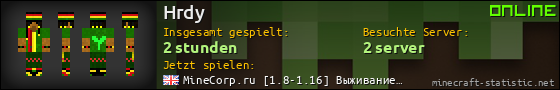 Benutzerleisten 560x90 für Hrdy