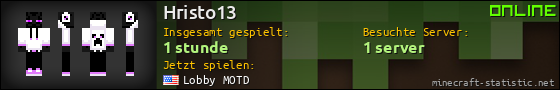 Benutzerleisten 560x90 für Hristo13