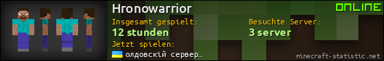 Benutzerleisten 560x90 für Hronowarrior