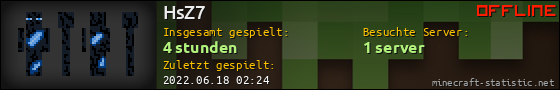 Benutzerleisten 560x90 für HsZ7