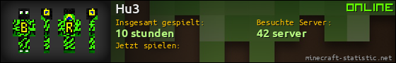 Benutzerleisten 560x90 für Hu3