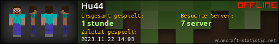 Benutzerleisten 560x90 für Hu44