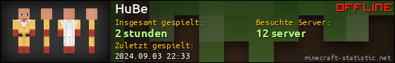Benutzerleisten 560x90 für HuBe