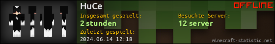 Benutzerleisten 560x90 für HuCe