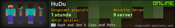 Benutzerleisten 560x90 für HuDu