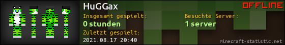 Benutzerleisten 560x90 für HuGGax