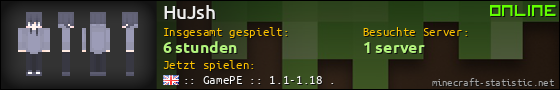 Benutzerleisten 560x90 für HuJsh