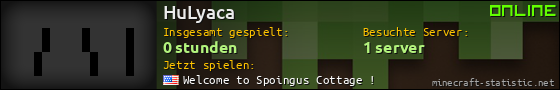 Benutzerleisten 560x90 für HuLyaca