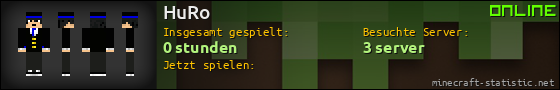 Benutzerleisten 560x90 für HuRo