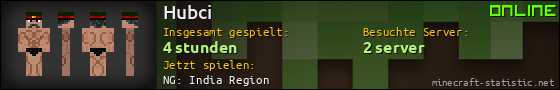 Benutzerleisten 560x90 für Hubci