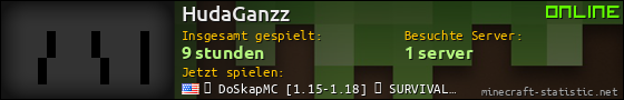 Benutzerleisten 560x90 für HudaGanzz