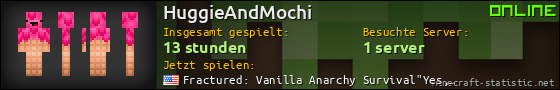 Benutzerleisten 560x90 für HuggieAndMochi