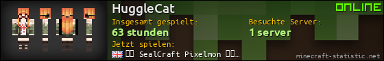 Benutzerleisten 560x90 für HuggleCat
