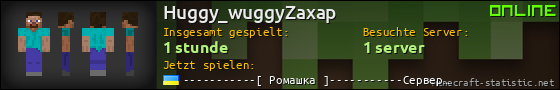 Benutzerleisten 560x90 für Huggy_wuggyZaxap