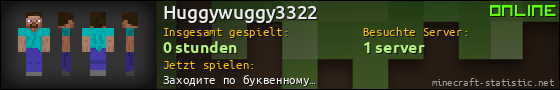 Benutzerleisten 560x90 für Huggywuggy3322