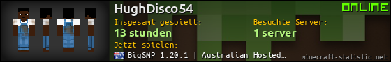 Benutzerleisten 560x90 für HughDisco54