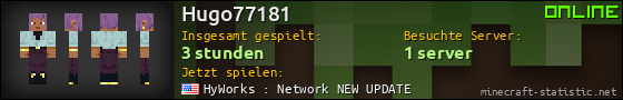 Benutzerleisten 560x90 für Hugo77181