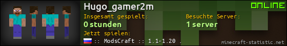 Benutzerleisten 560x90 für Hugo_gamer2m