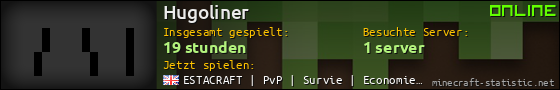 Benutzerleisten 560x90 für Hugoliner