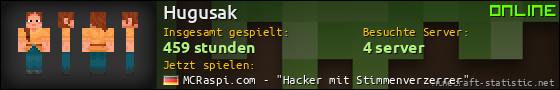 Benutzerleisten 560x90 für Hugusak