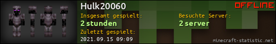 Benutzerleisten 560x90 für Hulk20060
