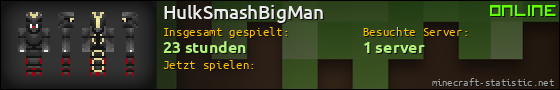 Benutzerleisten 560x90 für HulkSmashBigMan