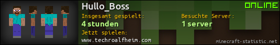 Benutzerleisten 560x90 für Hullo_Boss