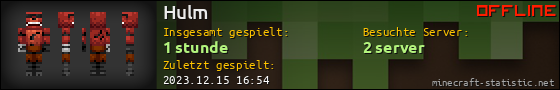 Benutzerleisten 560x90 für Hulm