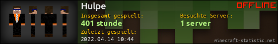 Benutzerleisten 560x90 für Hulpe