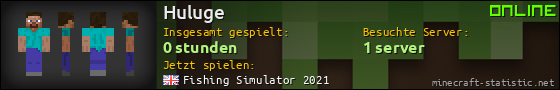 Benutzerleisten 560x90 für Huluge