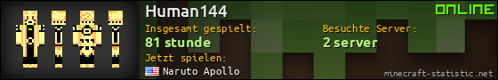 Benutzerleisten 560x90 für Human144