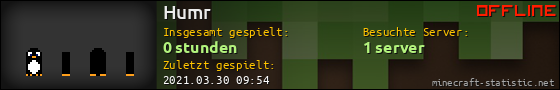 Benutzerleisten 560x90 für Humr