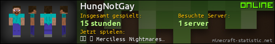 Benutzerleisten 560x90 für HungNotGay