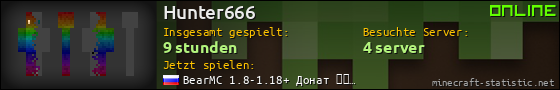 Benutzerleisten 560x90 für Hunter666