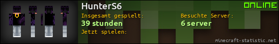 Benutzerleisten 560x90 für HunterS6