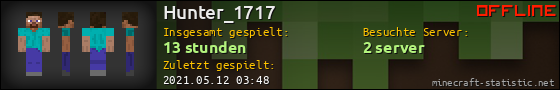 Benutzerleisten 560x90 für Hunter_1717