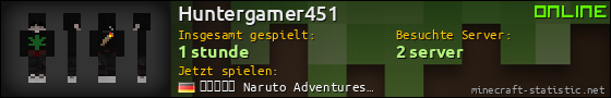 Benutzerleisten 560x90 für Huntergamer451