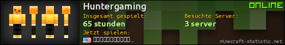 Benutzerleisten 560x90 für Huntergaming