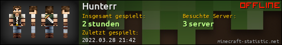 Benutzerleisten 560x90 für Hunterr