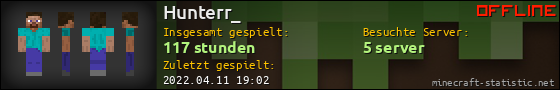 Benutzerleisten 560x90 für Hunterr_