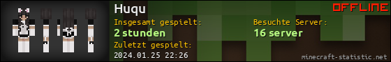 Benutzerleisten 560x90 für Huqu
