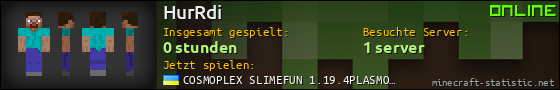 Benutzerleisten 560x90 für HurRdi