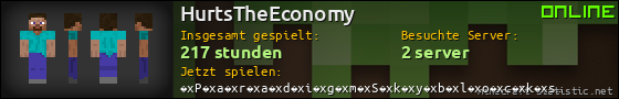 Benutzerleisten 560x90 für HurtsTheEconomy