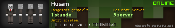 Benutzerleisten 560x90 für Husam