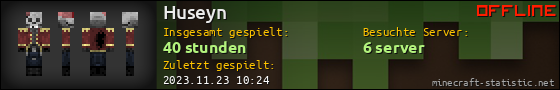 Benutzerleisten 560x90 für Huseyn