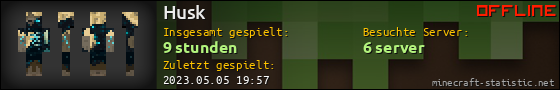 Benutzerleisten 560x90 für Husk