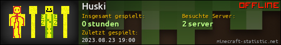 Benutzerleisten 560x90 für Huski