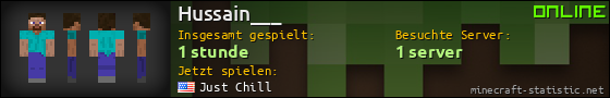 Benutzerleisten 560x90 für Hussain___