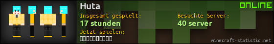 Benutzerleisten 560x90 für Huta