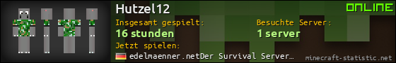 Benutzerleisten 560x90 für Hutzel12